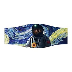 Starry Surreal Psychedelic Astronaut Space Stretchable Headband