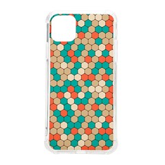 Multicolored Honeycomb Colorful Abstract Geometry Iphone 11 Pro Max 6 5 Inch Tpu Uv Print Case