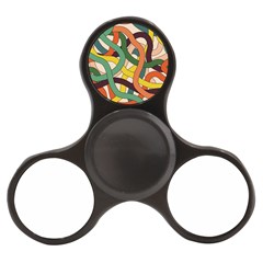 Snake Stripes Intertwined Abstract Finger Spinner by Pakjumat