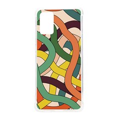 Snake Stripes Intertwined Abstract Samsung Galaxy S20plus 6 7 Inch Tpu Uv Case by Pakjumat