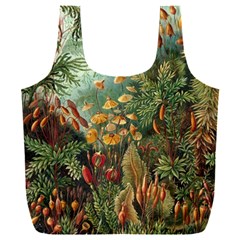 Moose Eurhynchium Haeckel Muscinae Full Print Recycle Bag (xxxl) by Pakjumat