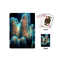 Photo Coral Great Scleractinia Playing Cards Single Design (mini) by Pakjumat