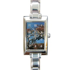 Botanical Wonders Of Argentina  Rectangle Italian Charm Watch by dflcprintsclothing
