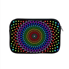 3d Psychedelic Shape Circle Dots Color Apple Macbook Pro 15  Zipper Case by Modalart