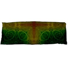 Psychedelic Screen Trippy Body Pillow Case (dakimakura) by Modalart