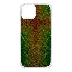 Psychedelic Screen Trippy Iphone 14 Tpu Uv Print Case by Modalart