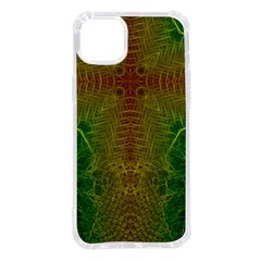 Psychedelic Screen Trippy Iphone 14 Plus Tpu Uv Print Case by Modalart