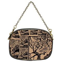 Artistic Psychedelic Chain Purse (one Side) by Modalart