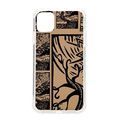 Artistic Psychedelic Iphone 11 Tpu Uv Print Case by Modalart