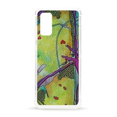 Green Peace Sign Psychedelic Trippy Samsung Galaxy S20 6 2 Inch Tpu Uv Case by Modalart