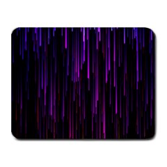 Stars Are Falling Electric Abstract Small Mousepad by Modalart