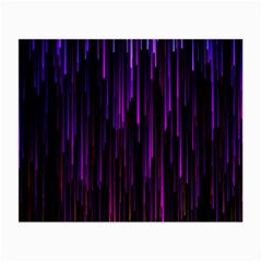 Stars Are Falling Electric Abstract Small Glasses Cloth (2 Sides) by Modalart