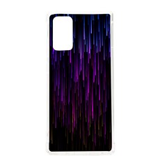 Stars Are Falling Electric Abstract Samsung Galaxy Note 20 Tpu Uv Case by Modalart