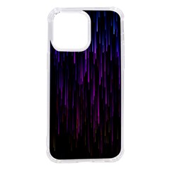 Stars Are Falling Electric Abstract Iphone 14 Pro Max Tpu Uv Print Case by Modalart