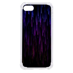 Stars Are Falling Electric Abstract Iphone Se by Modalart