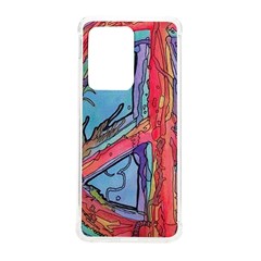 Hippie Peace Sign Psychedelic Trippy Samsung Galaxy S20 Ultra 6 9 Inch Tpu Uv Case by Modalart