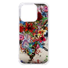 Valentine s Day Heart Artistic Psychedelic Iphone 14 Pro Tpu Uv Print Case by Modalart