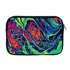 Color Colorful Geoglyser Abstract Holographic Apple Macbook Pro 17  Zipper Case by Modalart