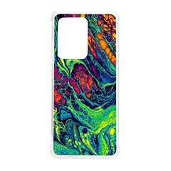 Color Colorful Geoglyser Abstract Holographic Samsung Galaxy S20 Ultra 6 9 Inch Tpu Uv Case by Modalart