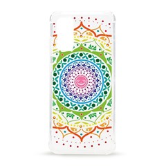 Mandala Pattern Rainbow Pride Samsung Galaxy S20 6 2 Inch Tpu Uv Case by Vaneshop