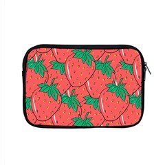 Texture Sweet Strawberry Dessert Food Summer Pattern Apple Macbook Pro 15  Zipper Case by Sarkoni