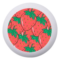 Texture Sweet Strawberry Dessert Food Summer Pattern Dento Box With Mirror