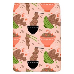 Doodle Yakisoba Seamless Pattern Removable Flap Cover (l)