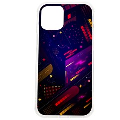 Vector Design Gamming Sytle Retro Art Pattern Iphone 12 Pro Max Tpu Uv Print Case by Sarkoni