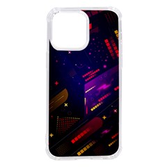 Vector Design Gamming Sytle Retro Art Pattern Iphone 14 Pro Max Tpu Uv Print Case by Sarkoni