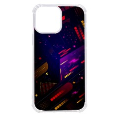 Vector Design Gamming Sytle Retro Art Pattern Iphone 13 Pro Max Tpu Uv Print Case by Sarkoni