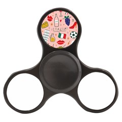 Food Pattern Italia Finger Spinner