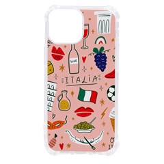 Food Pattern Italia iPhone 13 mini TPU UV Print Case