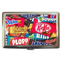 Pop Art Food Cute Patterns Cigarette Money Case