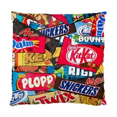 Pop Art Food Cute Patterns Standard Cushion Case (one Side) by Sarkoni