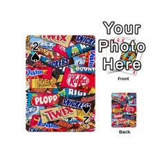 Pop Art Food Cute Patterns Playing Cards 54 Designs (mini)