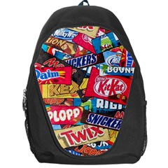 Pop Art Food Cute Patterns Backpack Bag