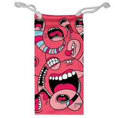 Big Mouth Worm Jewelry Bag by Dutashop