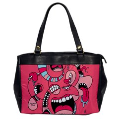 Big Mouth Worm Oversize Office Handbag by Dutashop