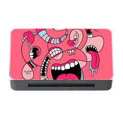 Big Mouth Worm Memory Card Reader With Cf