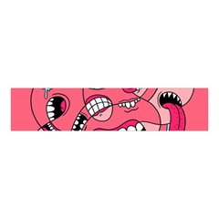 Big Mouth Worm Velvet Scrunchie by Dutashop