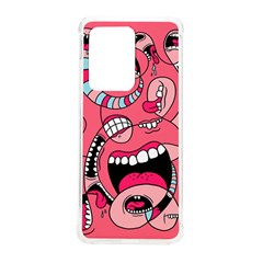 Big Mouth Worm Samsung Galaxy S20 Ultra 6 9 Inch Tpu Uv Case by Dutashop