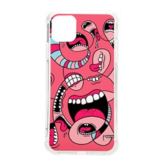 Big Mouth Worm Iphone 11 Pro Max 6 5 Inch Tpu Uv Print Case by Dutashop