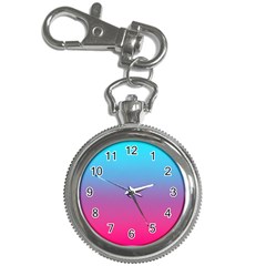 Blue Pink Purple Key Chain Watches