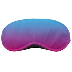 Blue Pink Purple Sleep Mask by Dutashop