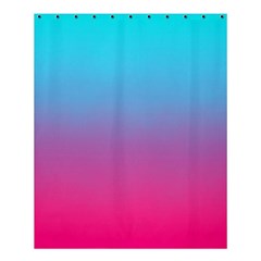Blue Pink Purple Shower Curtain 60  X 72  (medium) 