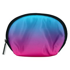 Blue Pink Purple Accessory Pouch (medium)