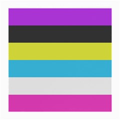 Bigender Flag Copy Medium Glasses Cloth