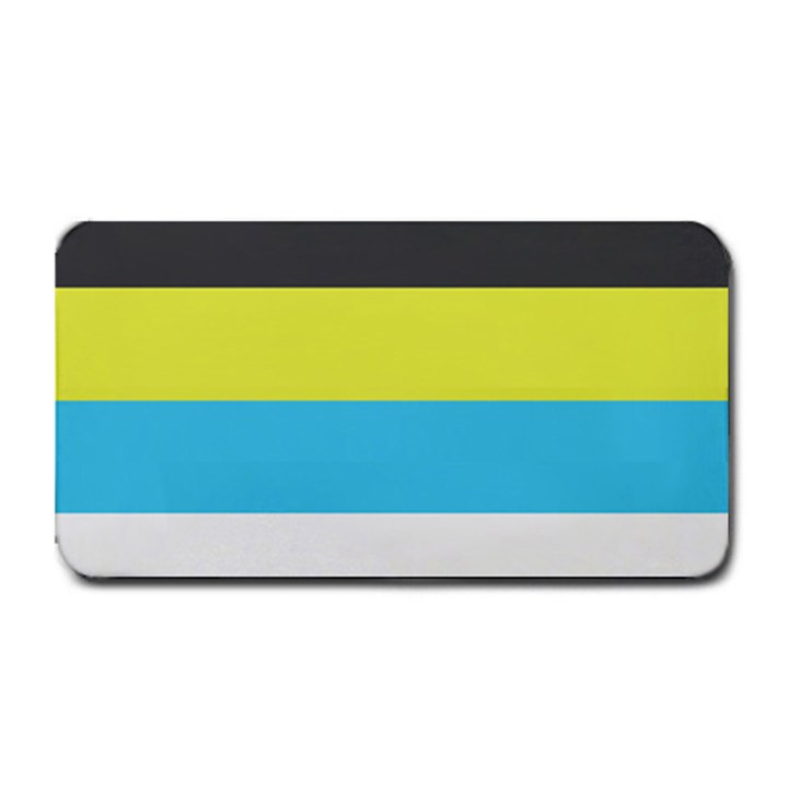 Bigender Flag Copy Medium Bar Mat