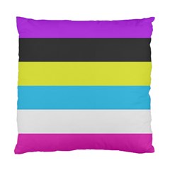 Bigender Flag Copy Standard Cushion Case (two Sides) by Dutashop