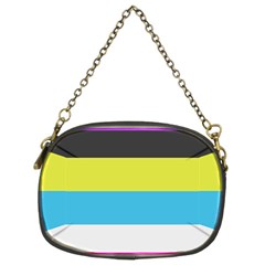 Bigender Flag Copy Chain Purse (two Sides) by Dutashop